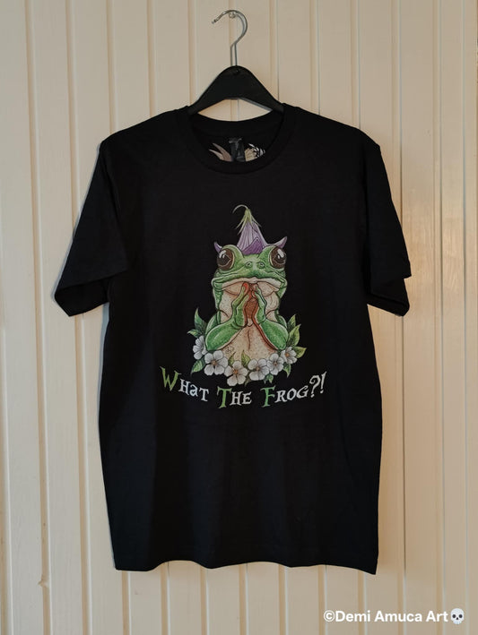 T-shirt: What The Frog?!