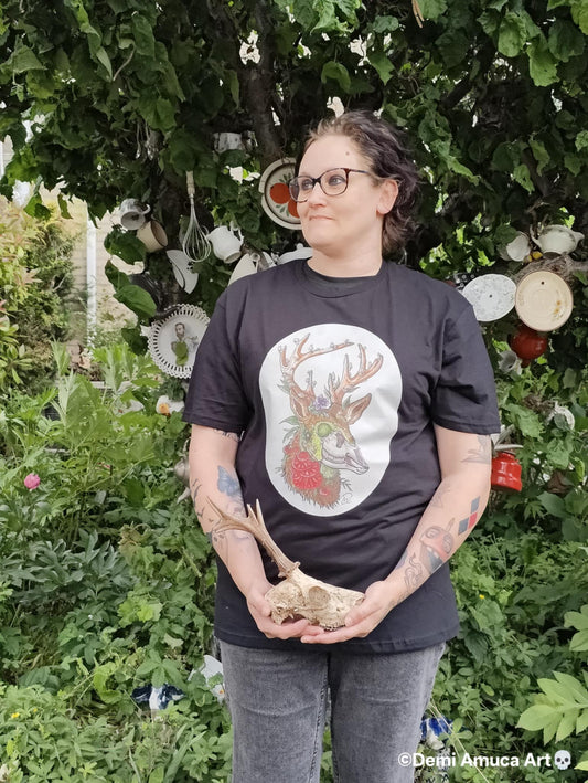 T-shirt: Dead Deer