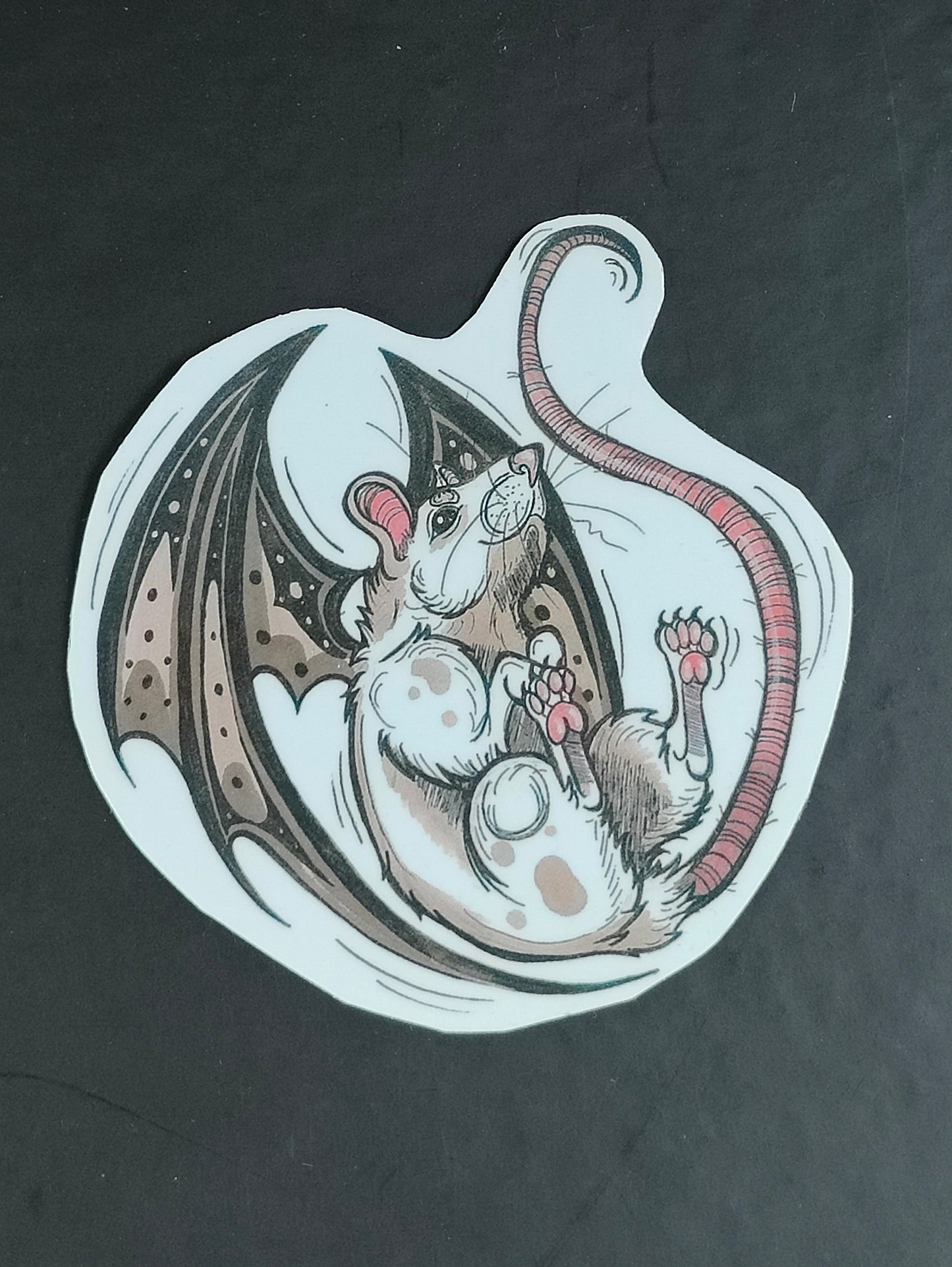 Sticker Bat Rat