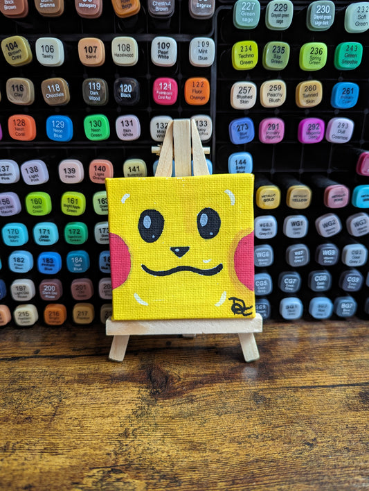 Pikachu canvas