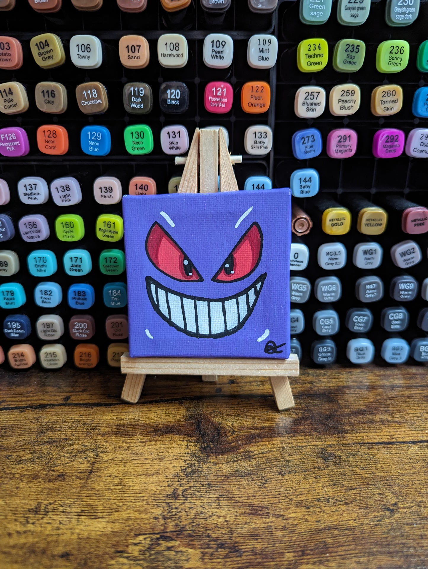 Gengar canvas