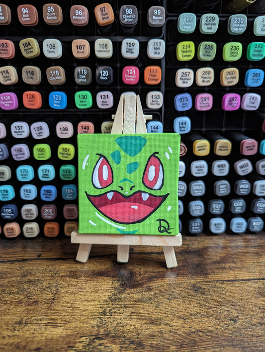 Bulbasaur canvas