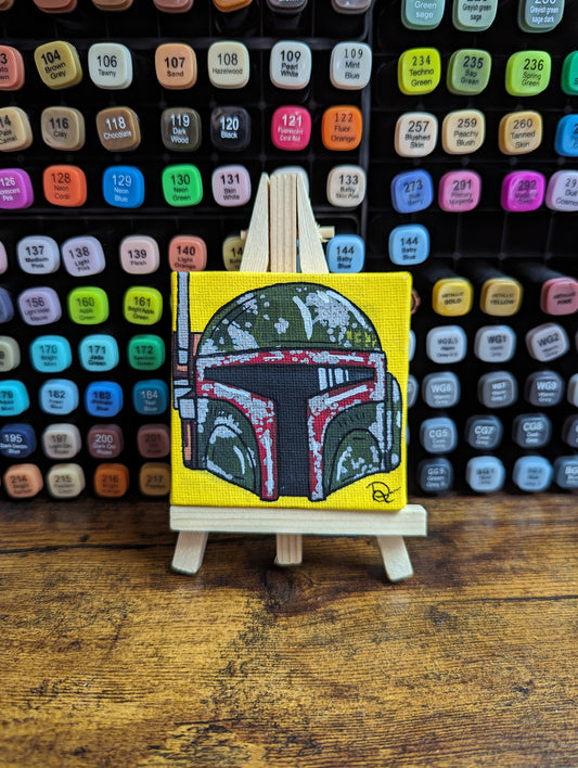 Bobafett canvas