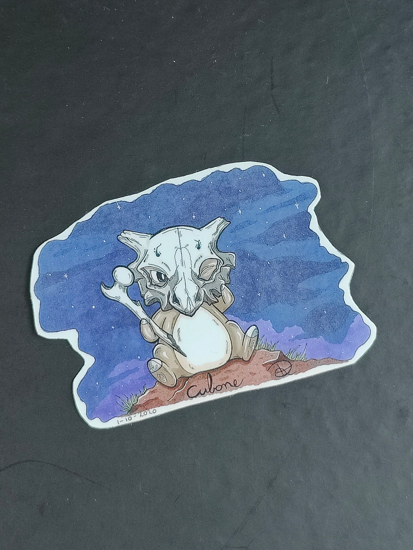 Sticker Cubone