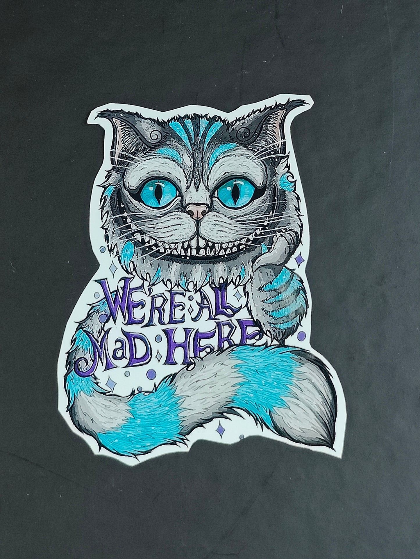 Sticker Chesire cat