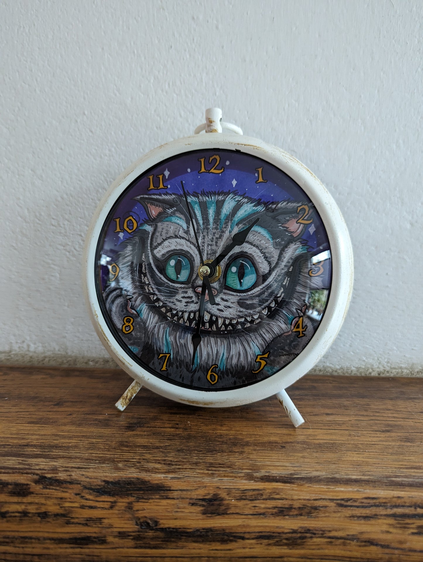 Chesirecat Clock