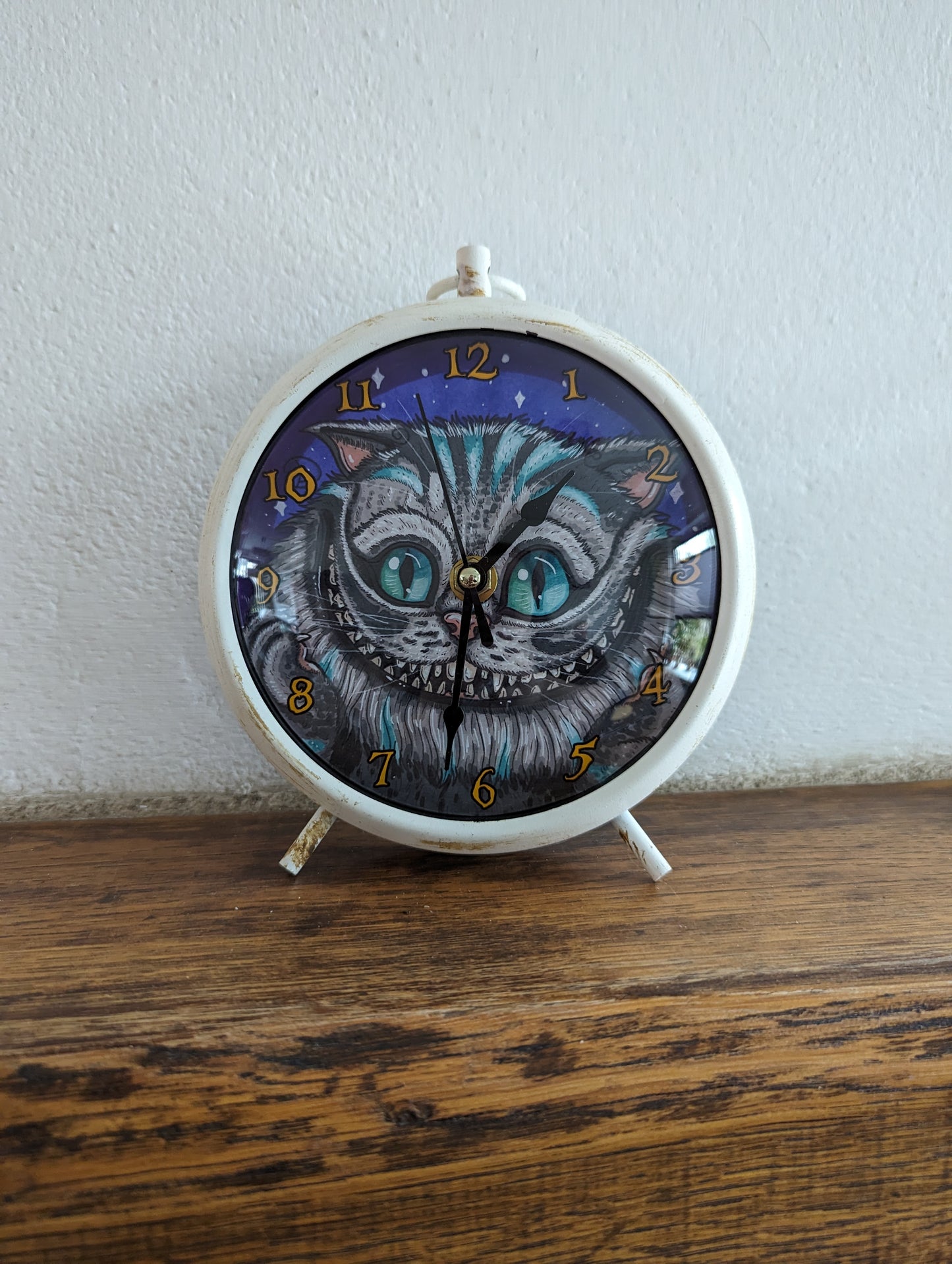 Chesirecat Clock