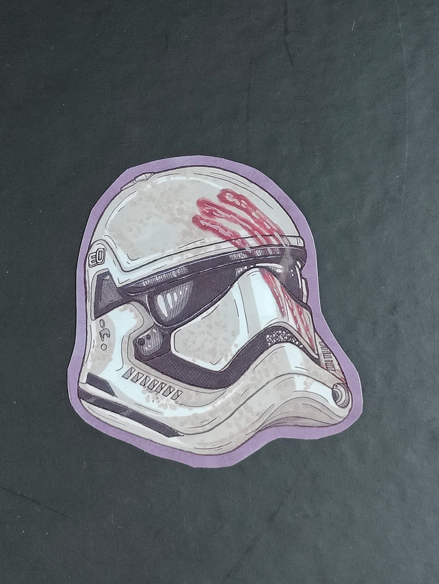 Sticker Finn's Helmet