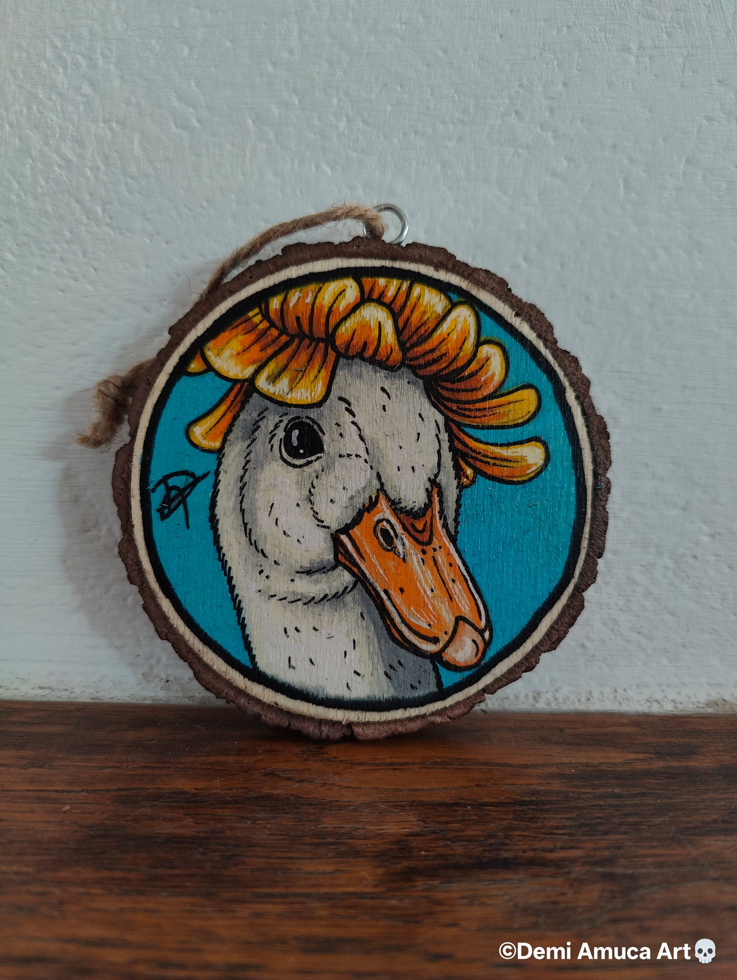 Woodpaint: Duckies