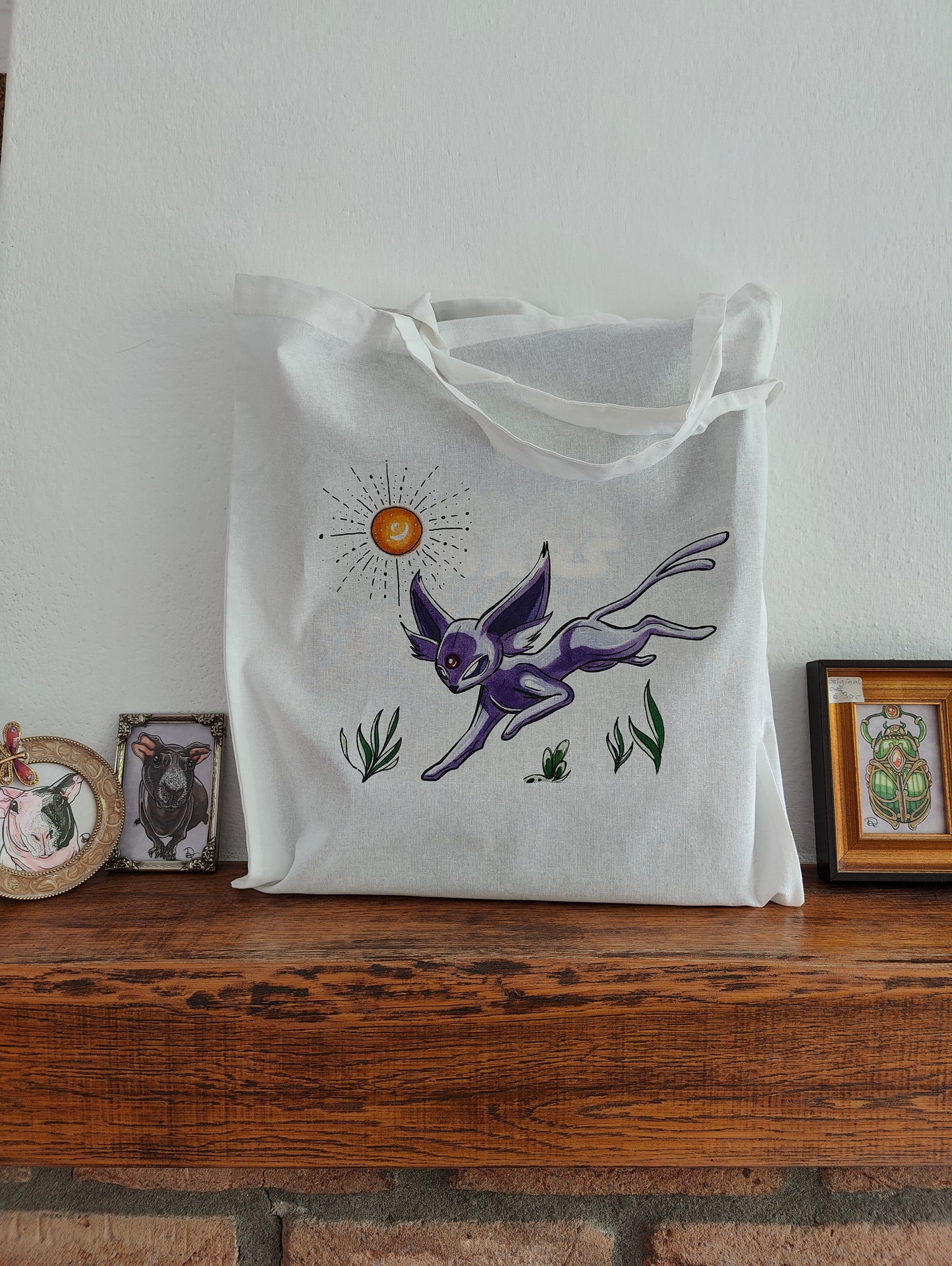 Umbreon & Espeon Totebag