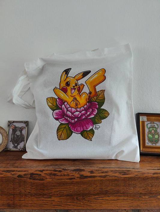 Pikachu Totebag