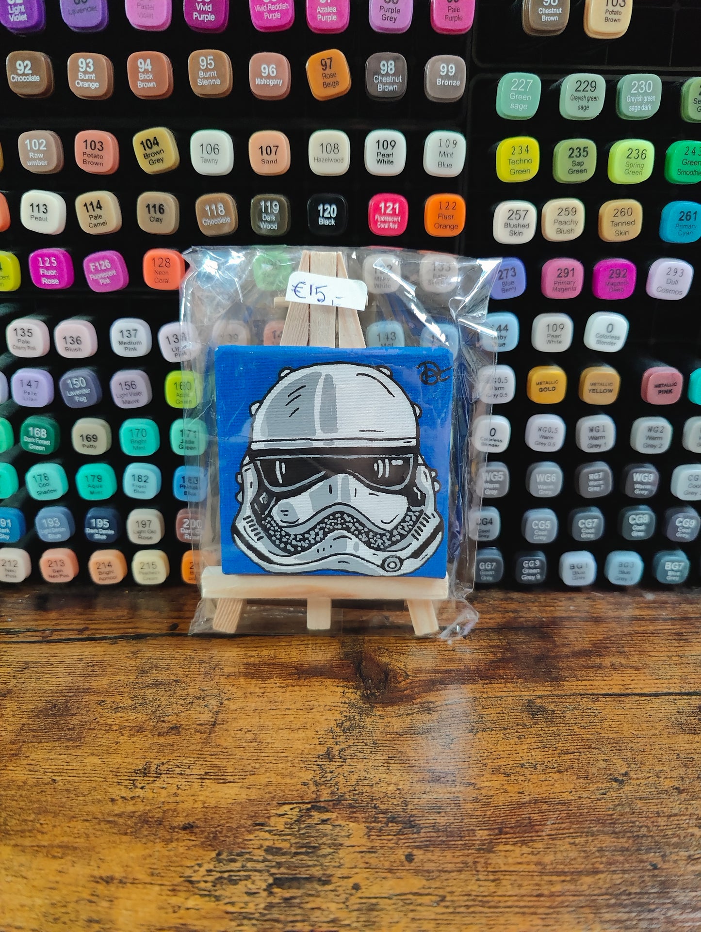 Stormtrooper canvas