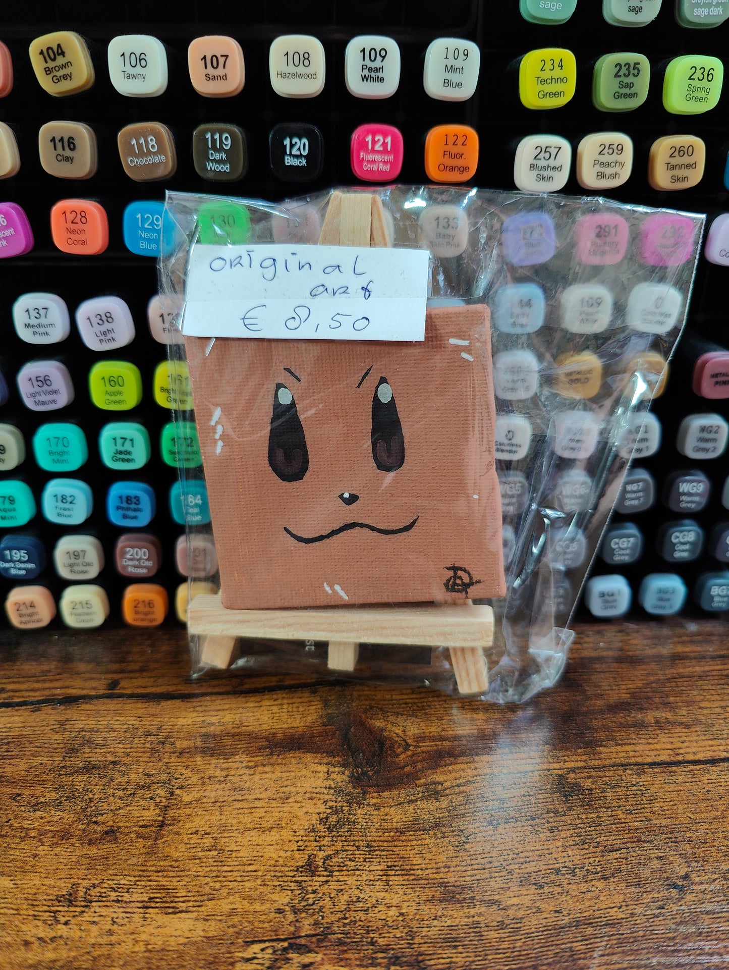 Eevee canvas