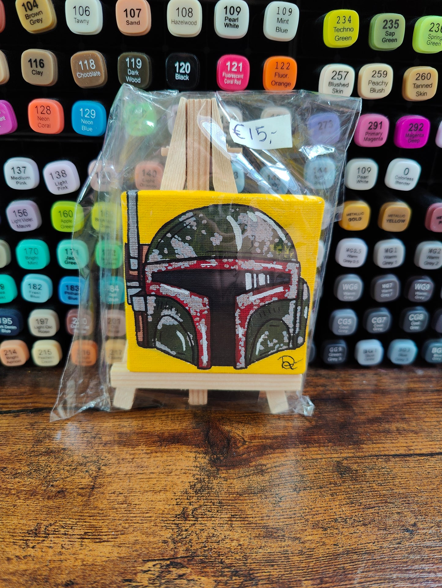 Bobafett canvas