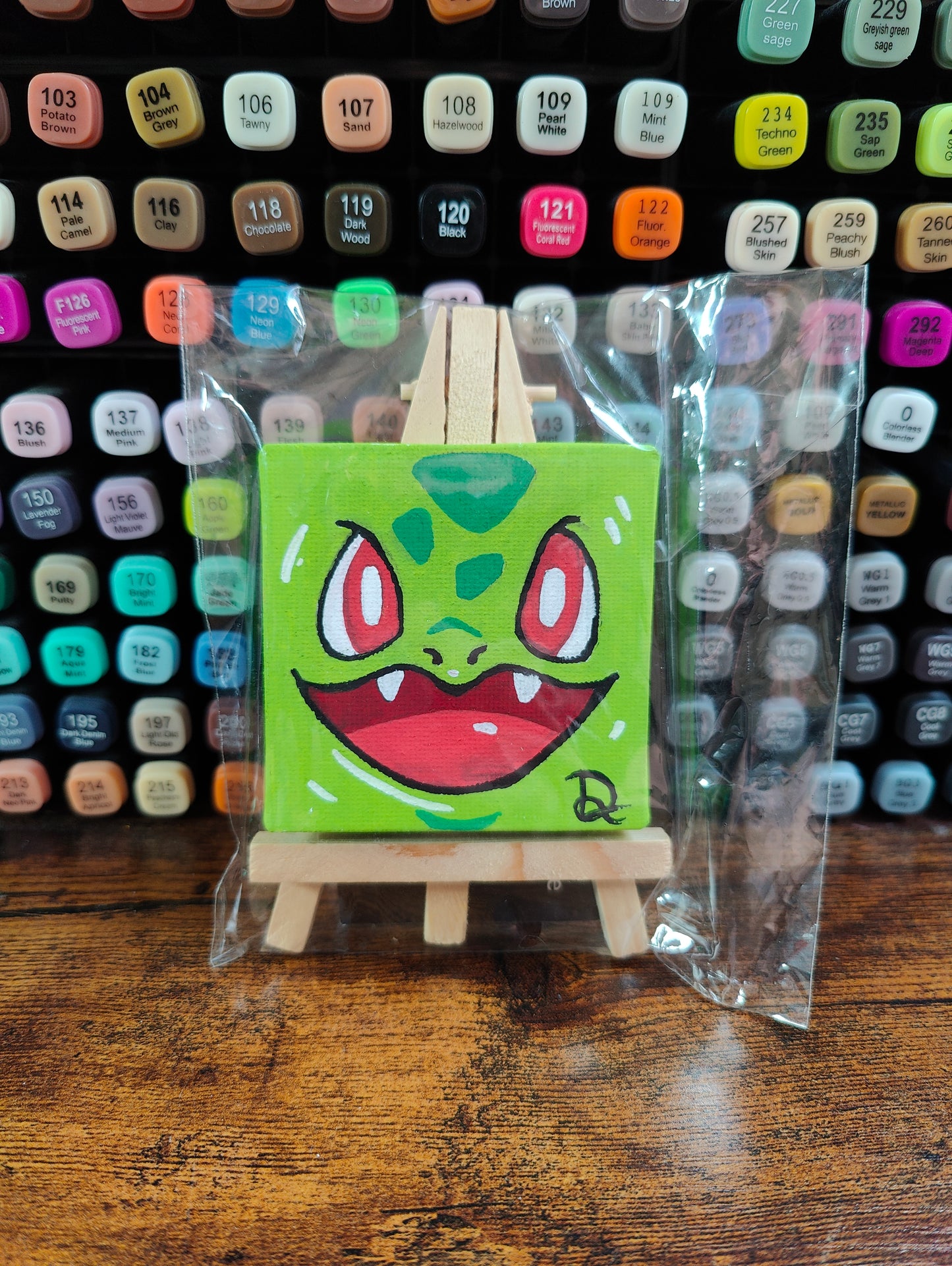 Bulbasaur canvas