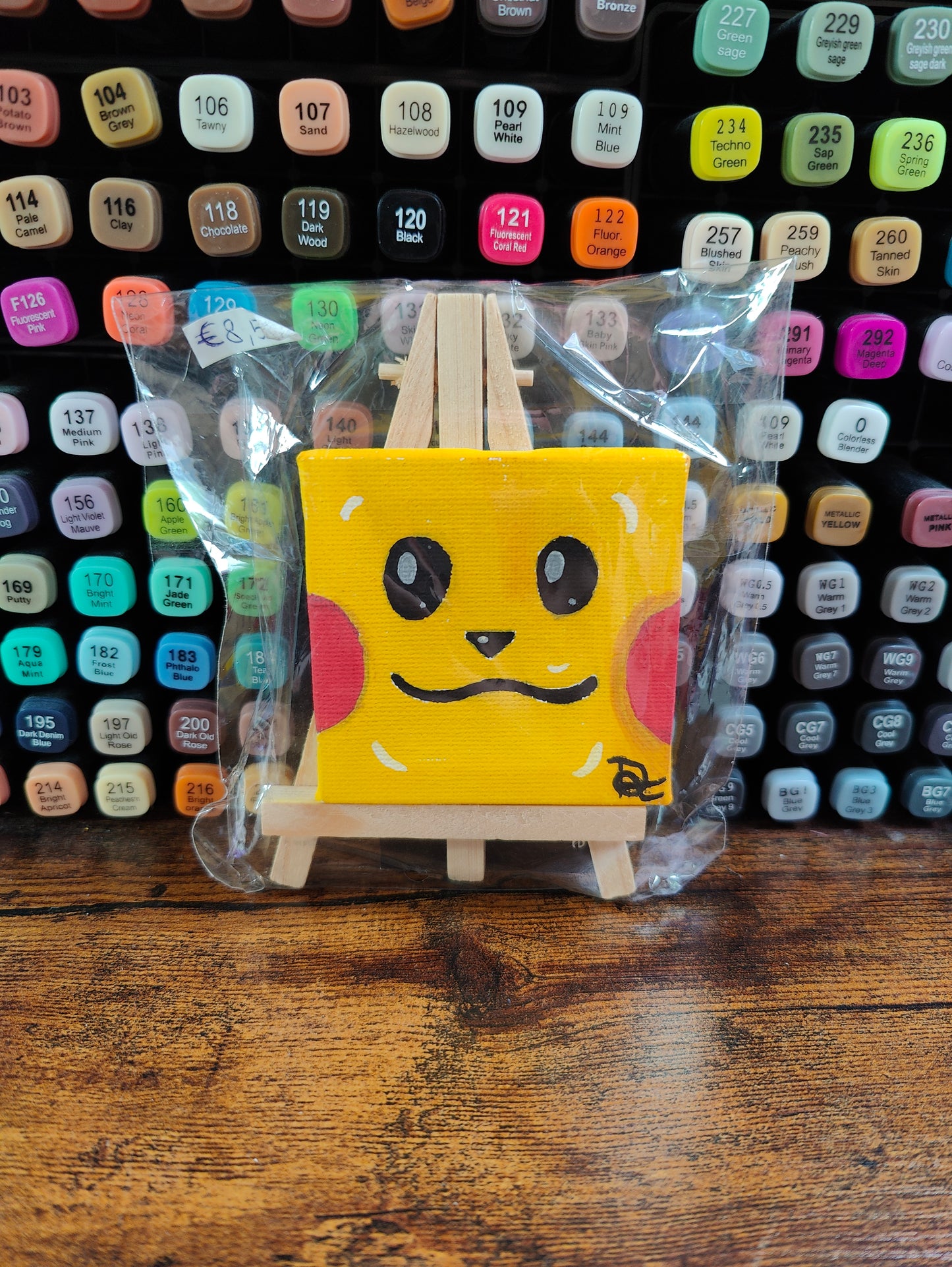 Pikachu canvas