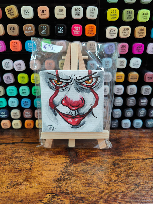 Pennywise canvas