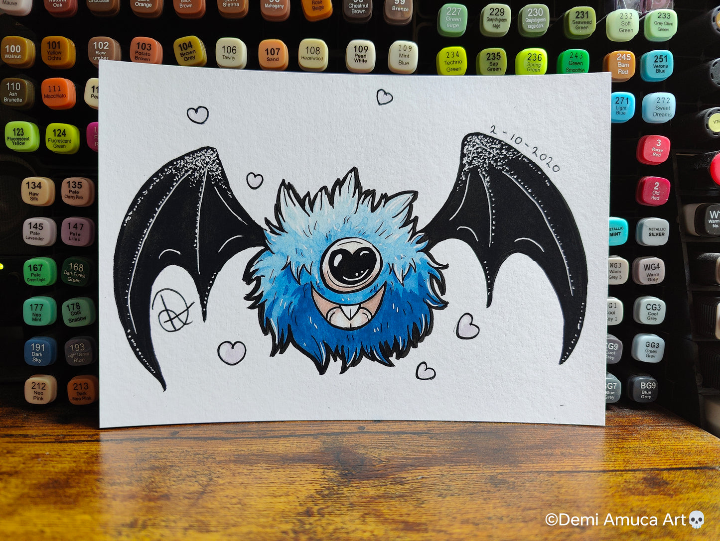 A5 Art print Woobat