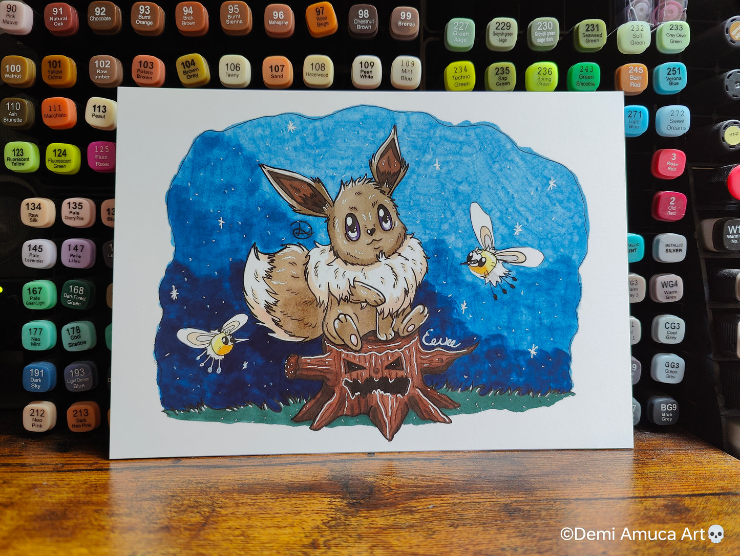 A5 Art print Eevee