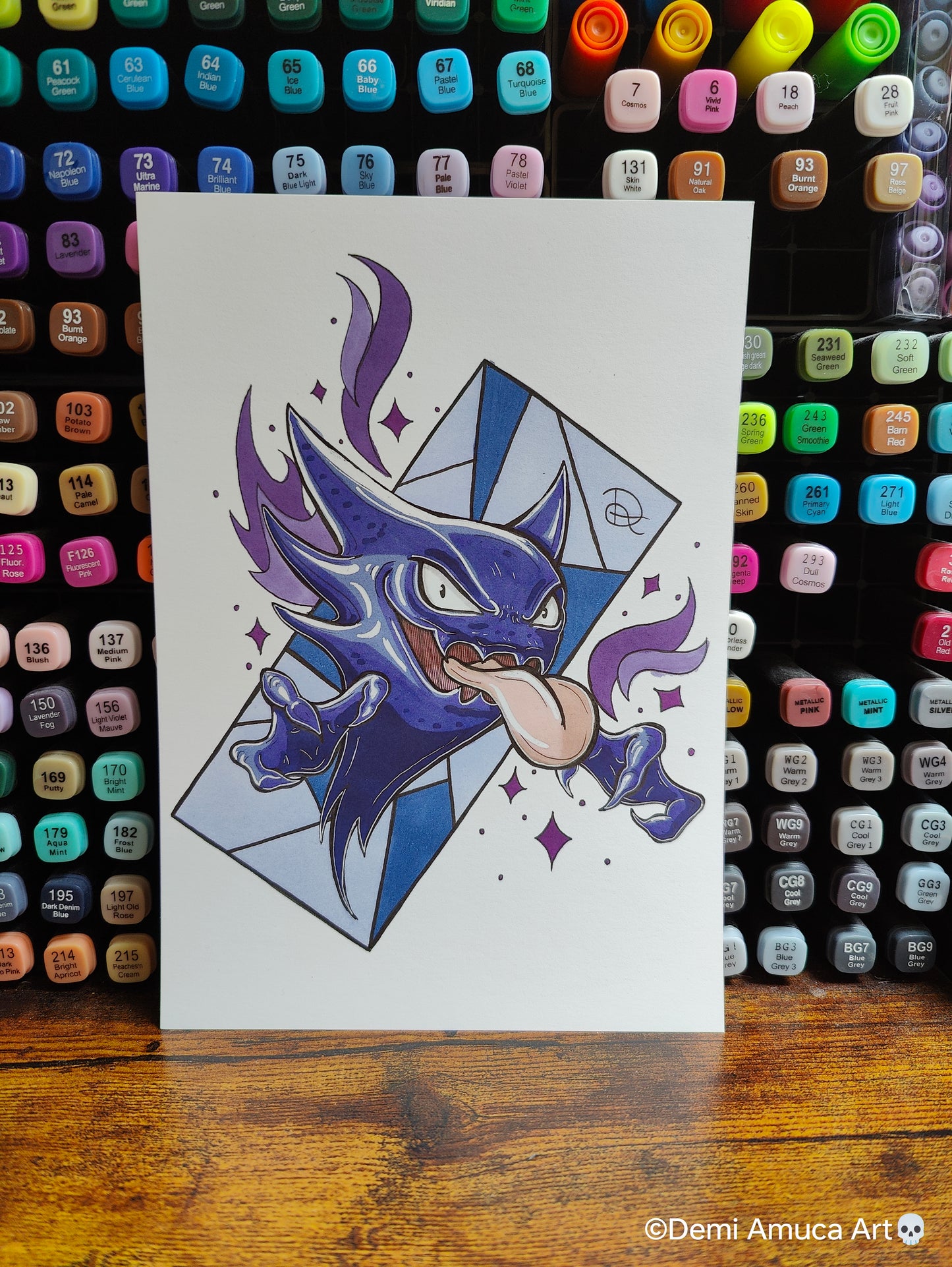 A5 Art print Haunter