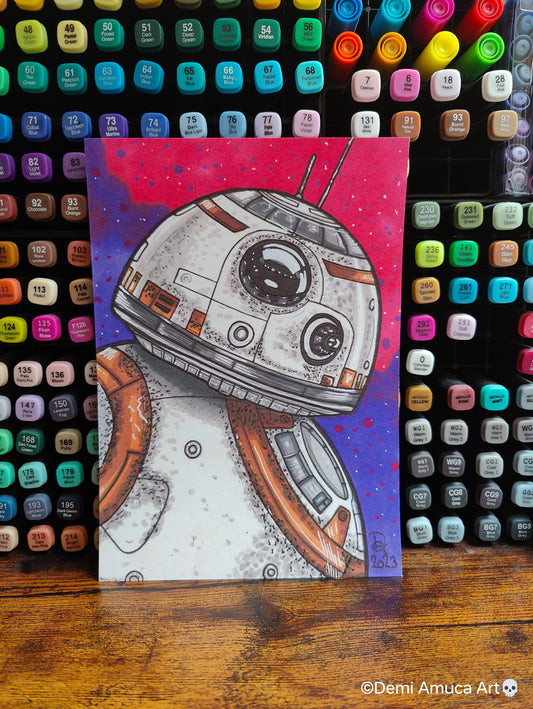 A5 Art print BB8