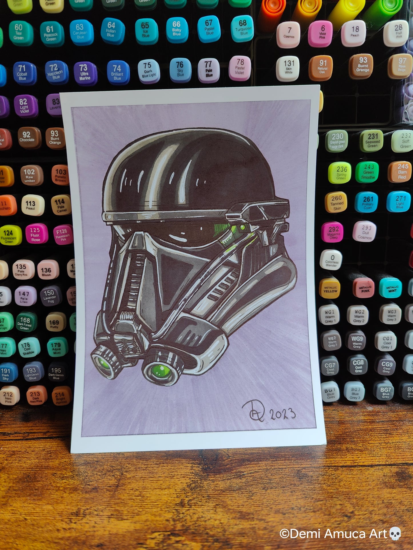 A5 Art print Deathtrooper