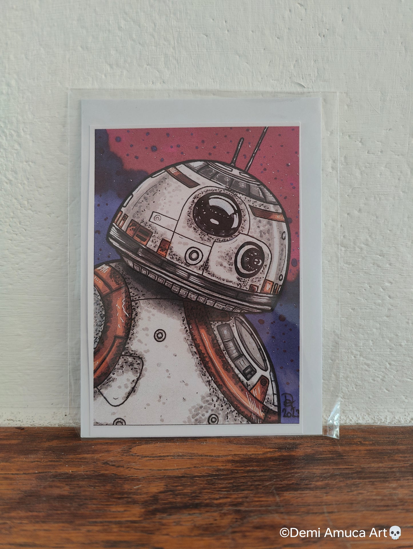 Postcard BB8