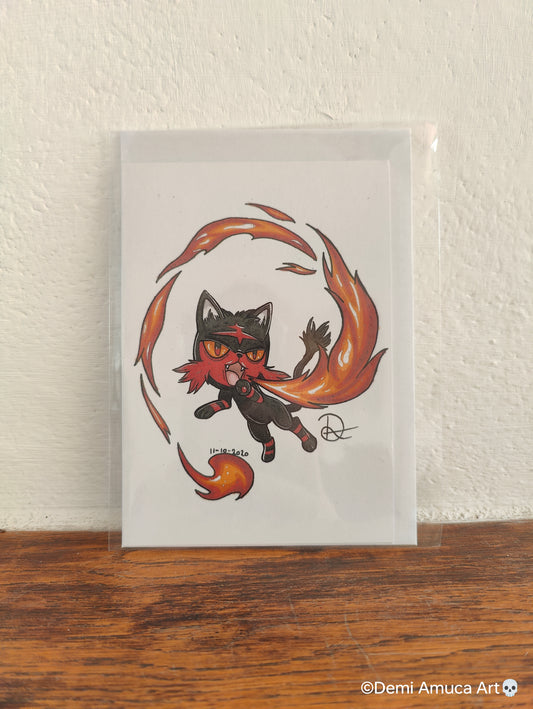 Postcard Litten