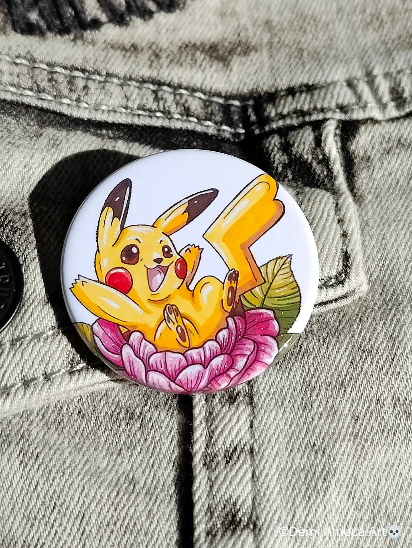 Buttons Pokemon