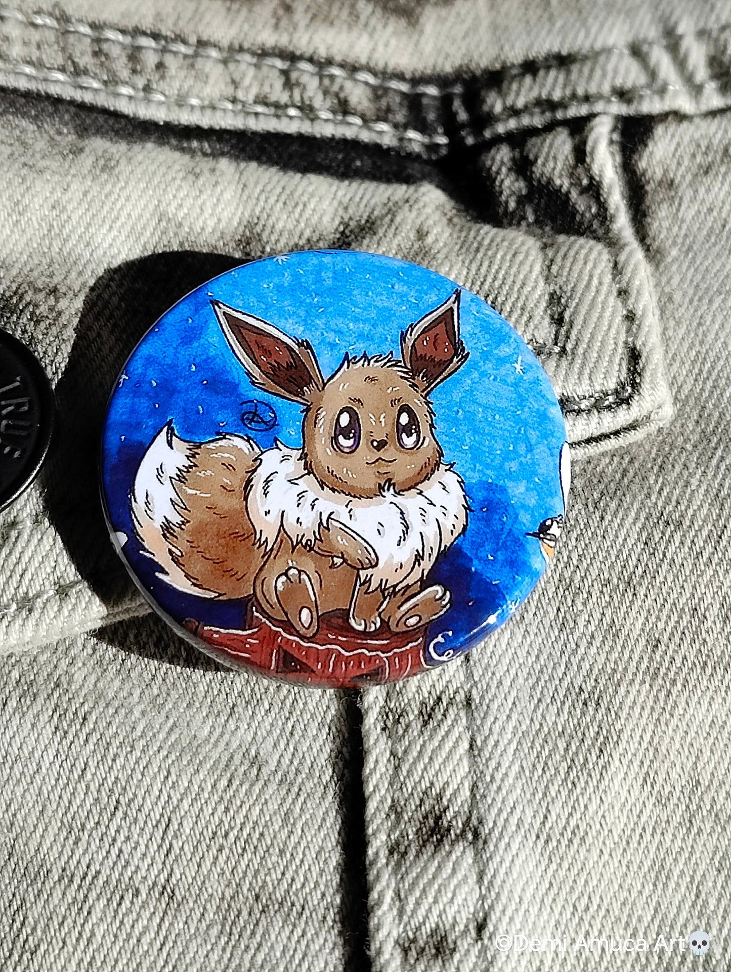 Buttons Pokemon