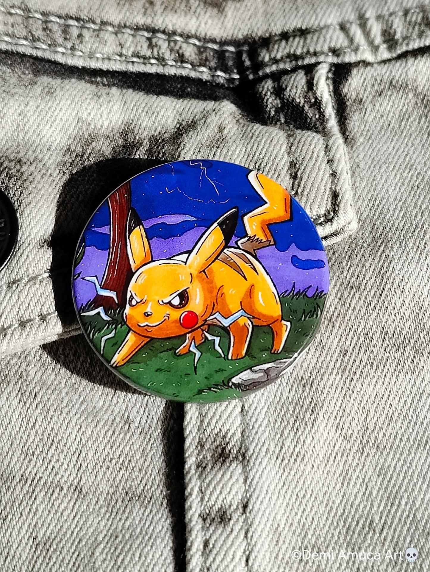 Buttons Pokemon