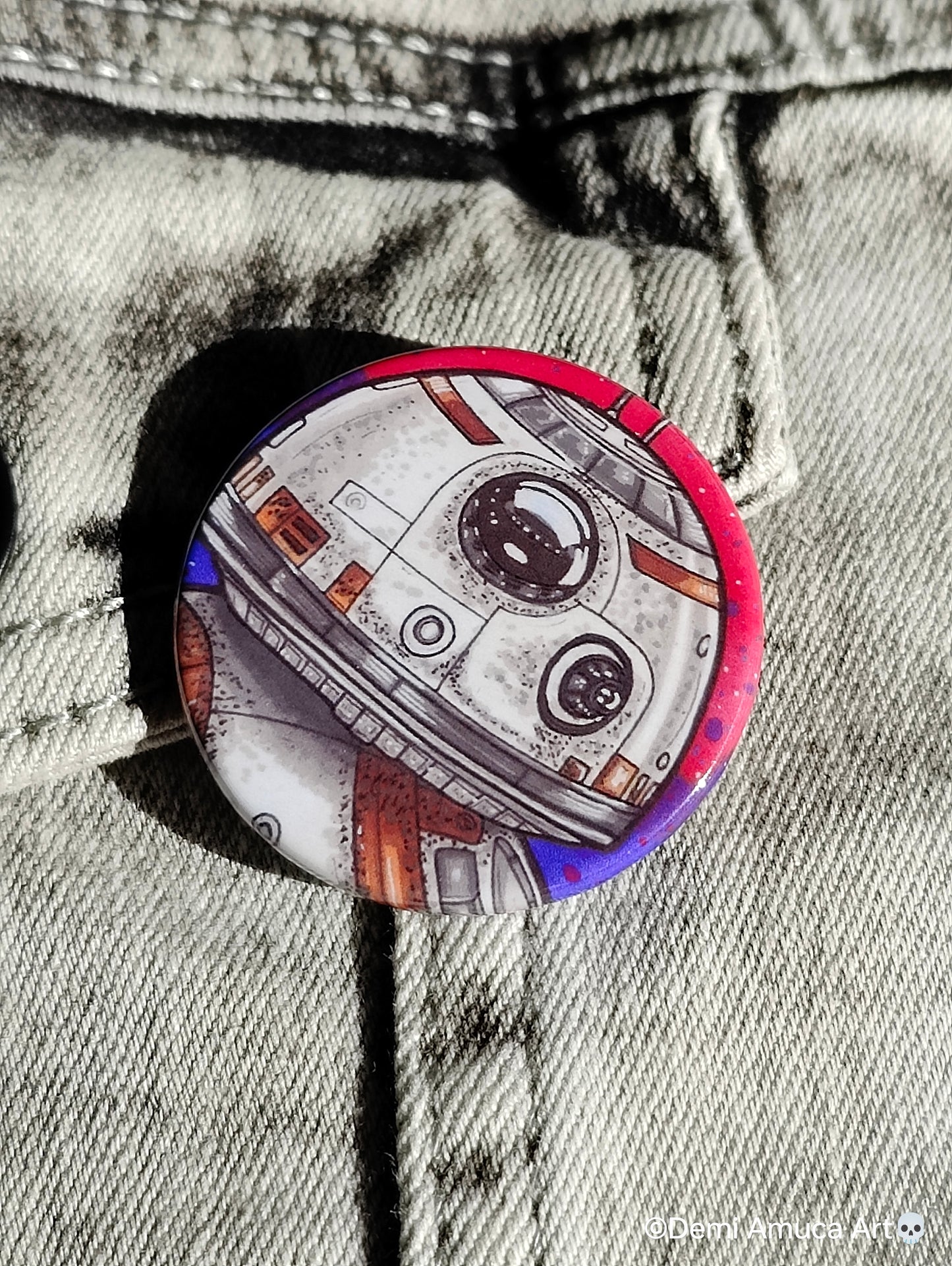 Buttons Starwars