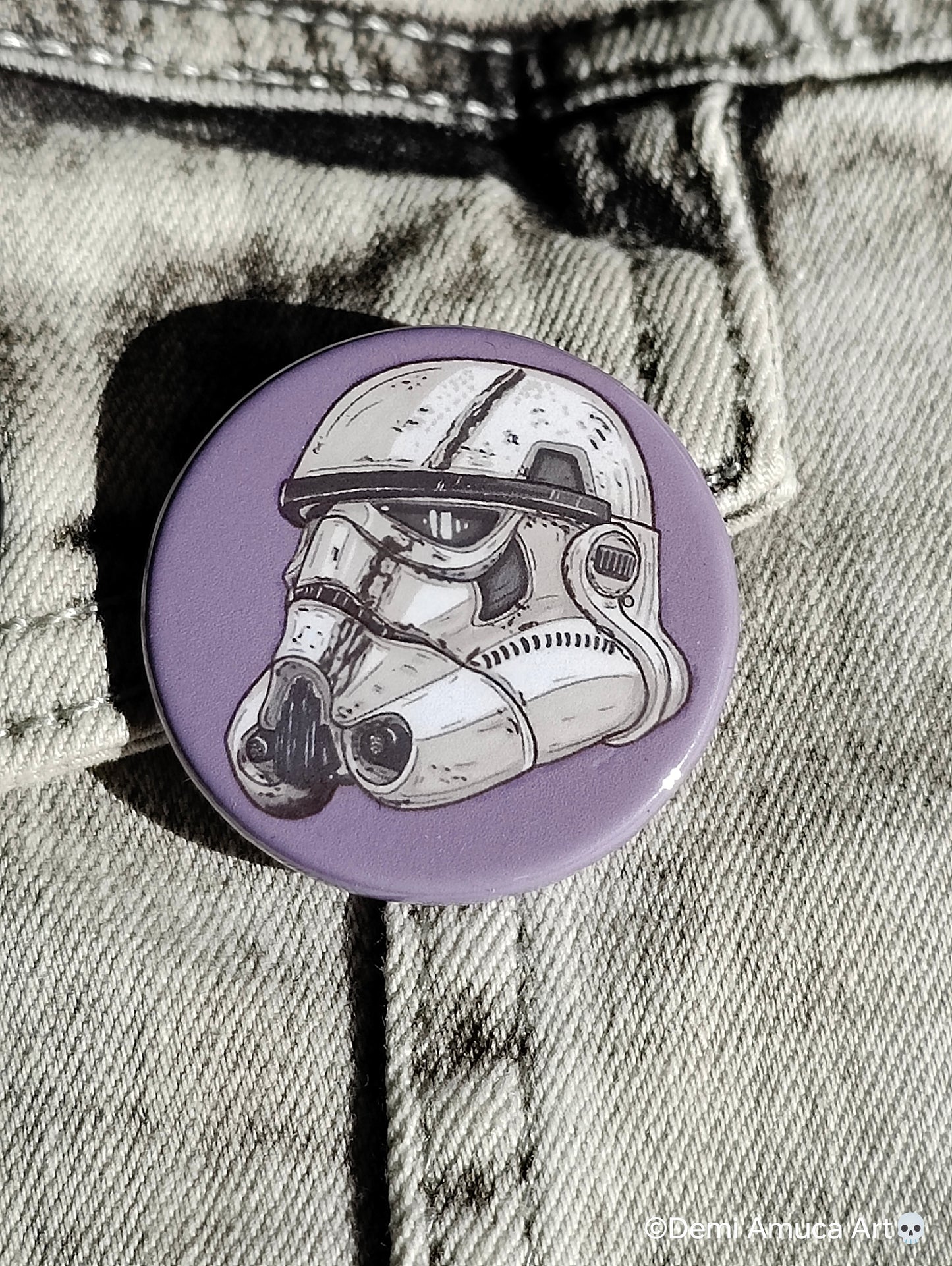 Buttons Starwars