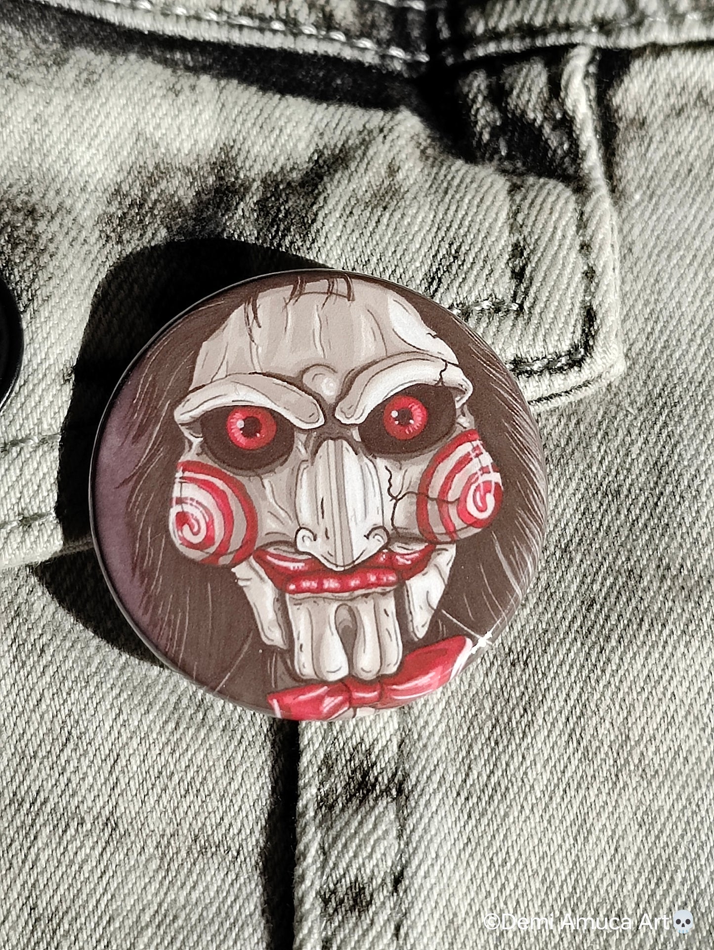 Buttons Spooky crew