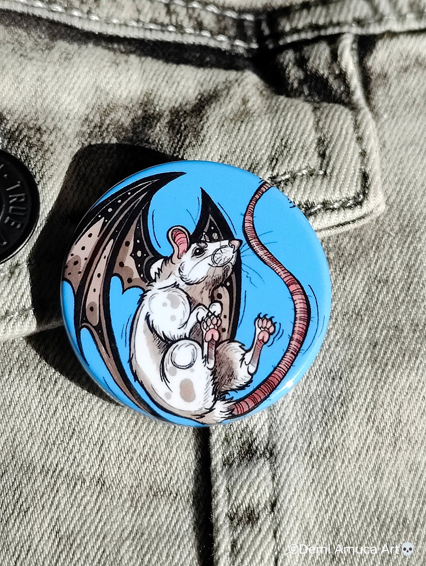 Buttons Rodents