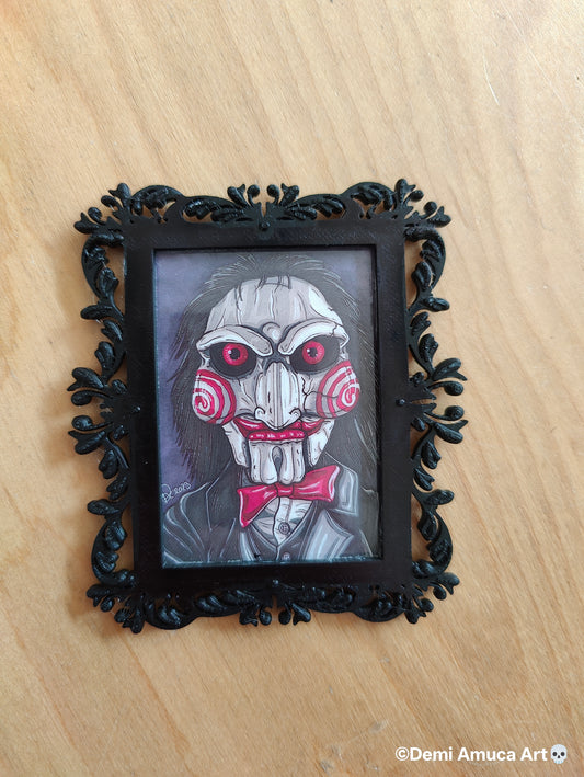 Magnet: Billy the Puppet