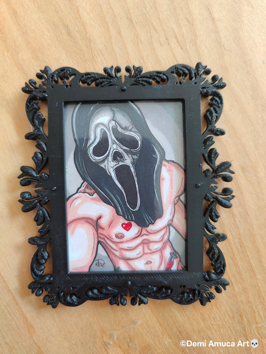 Magnet: Ghost Face