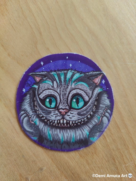 Magnet: Chesire cat