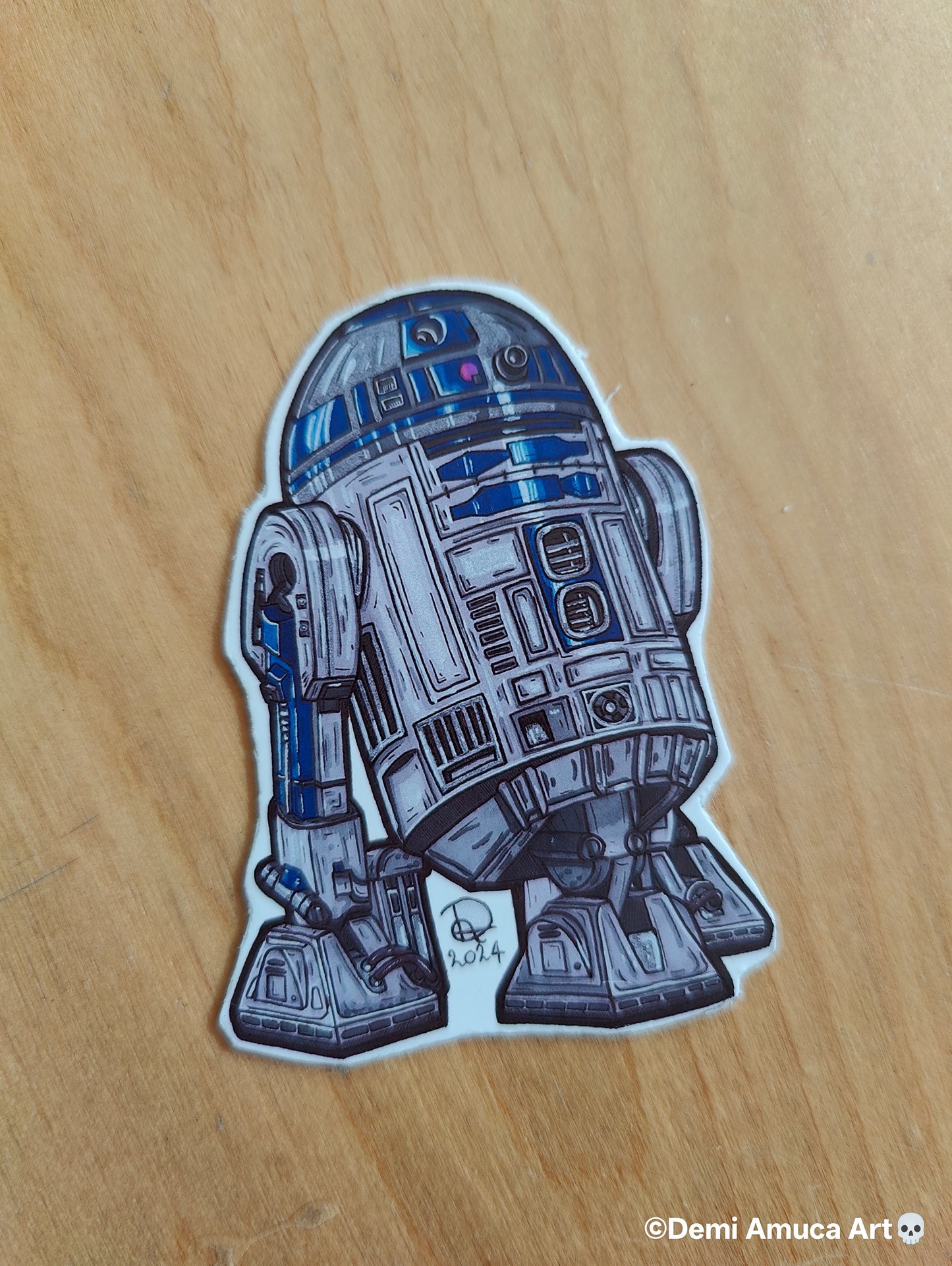 Magnet: R2D2