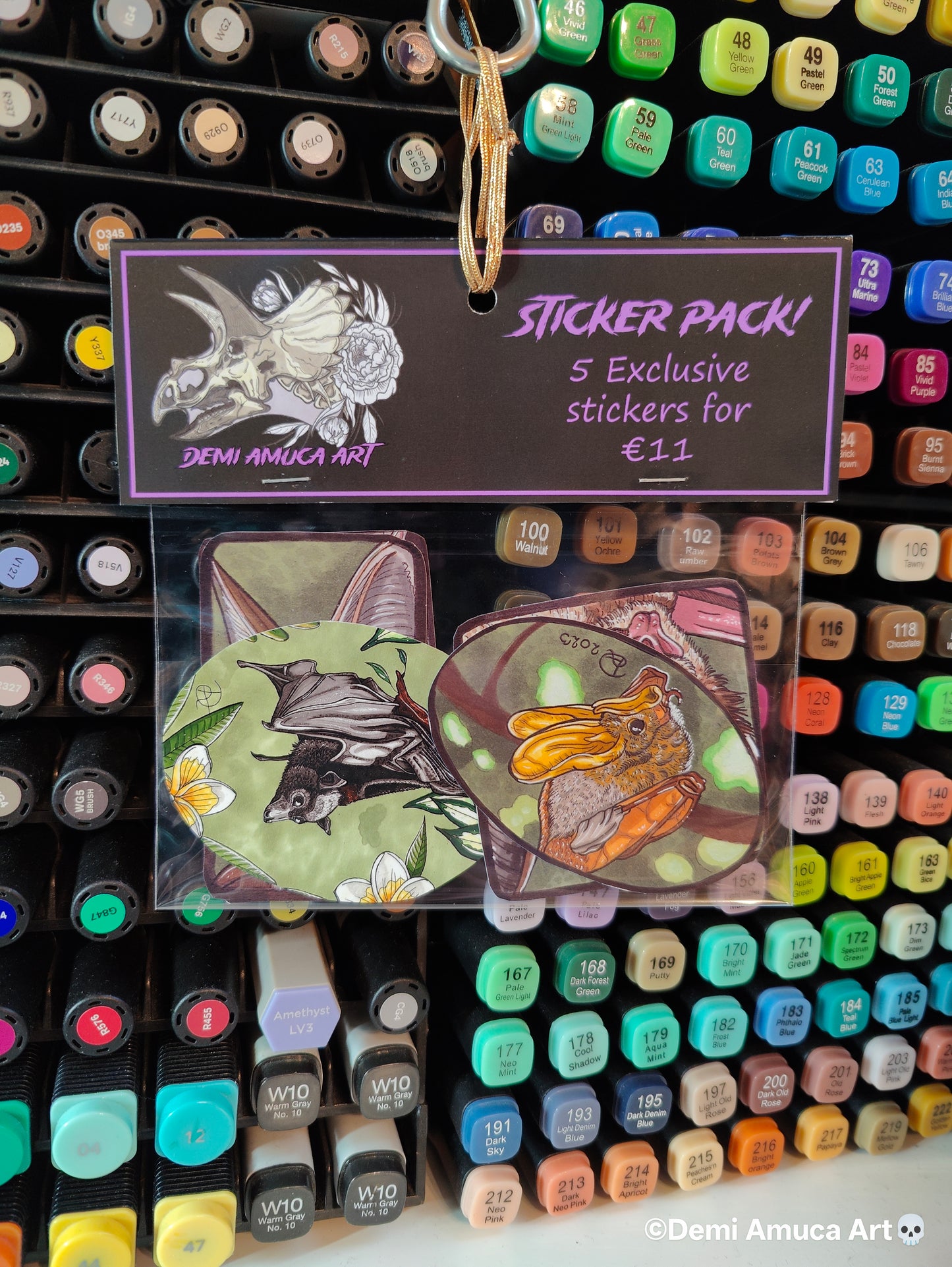Sticker Pack: Bats