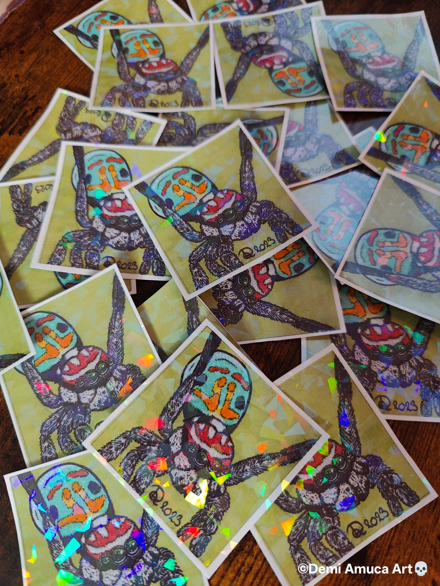 Sticker Disco spider