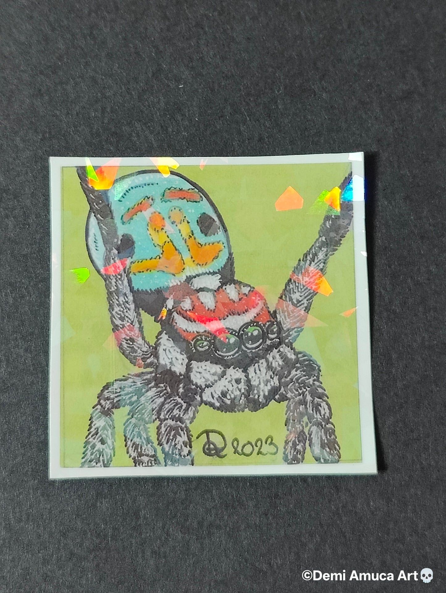 Sticker Disco spider