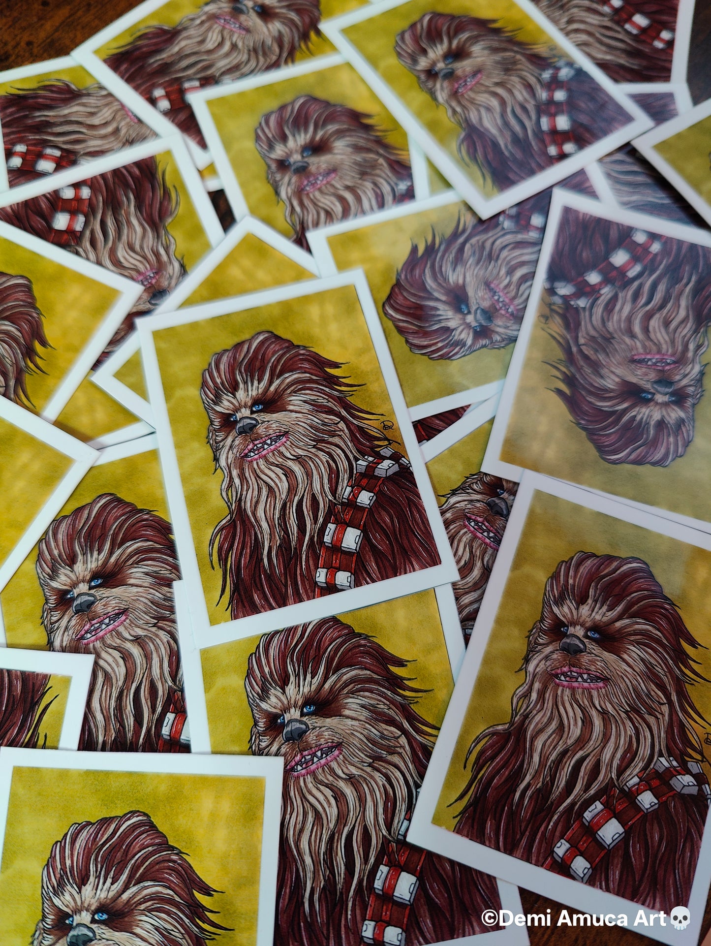 Sticker Chewbacca