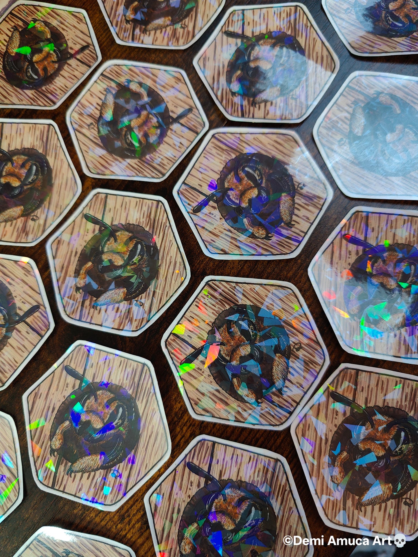Sticker Bee