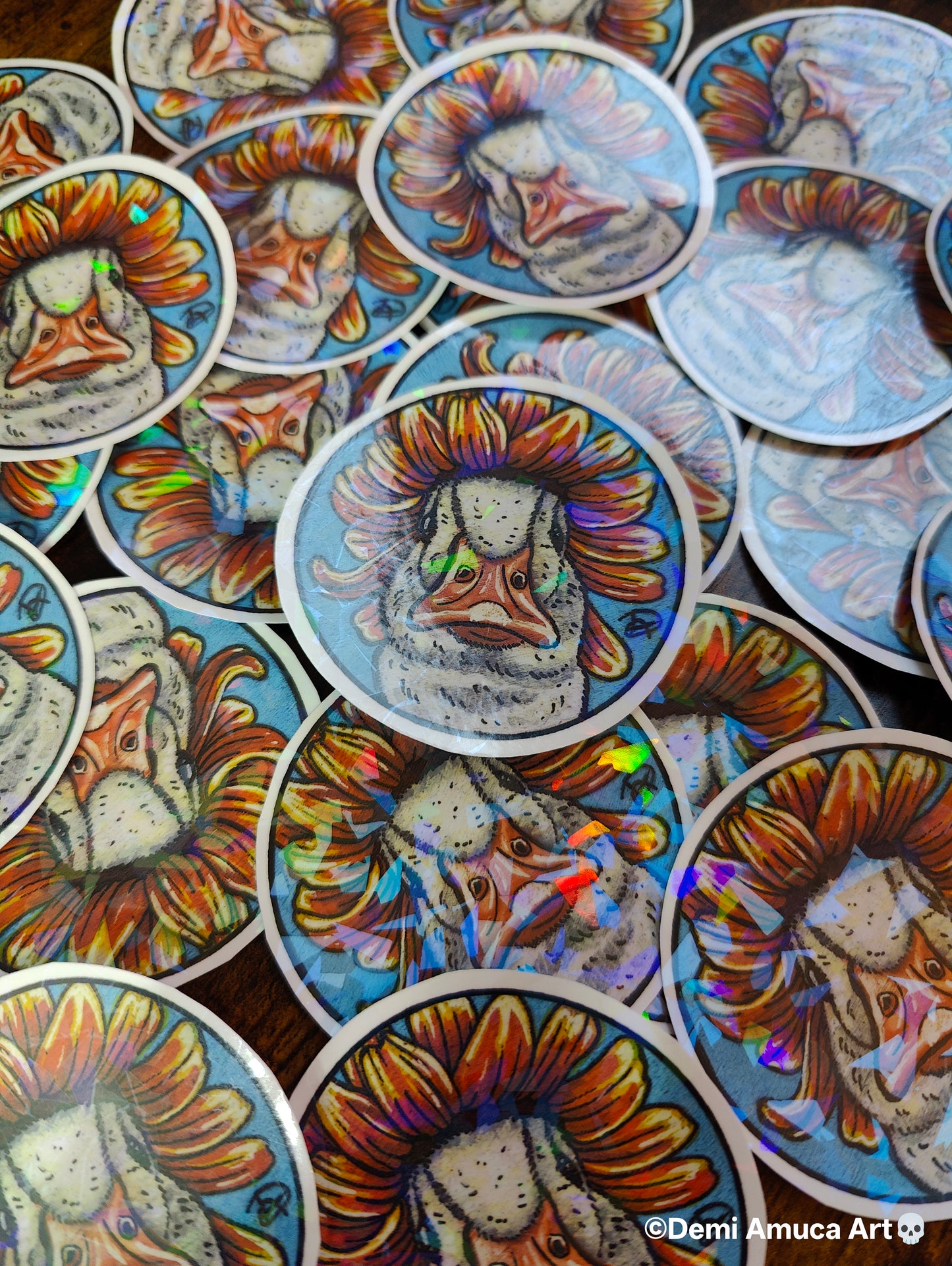 Sticker Duck