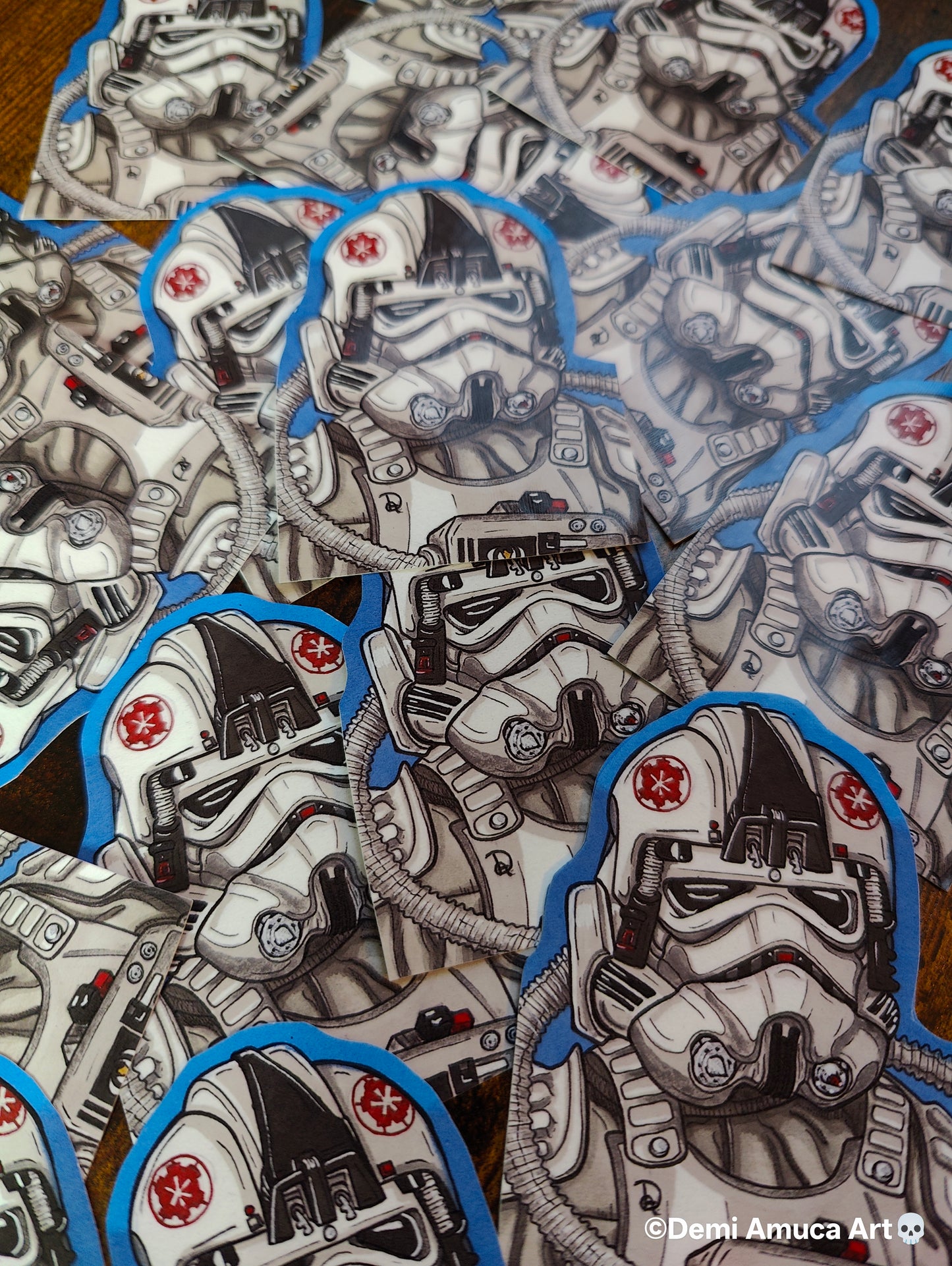 Sticker AT-AT Pilot