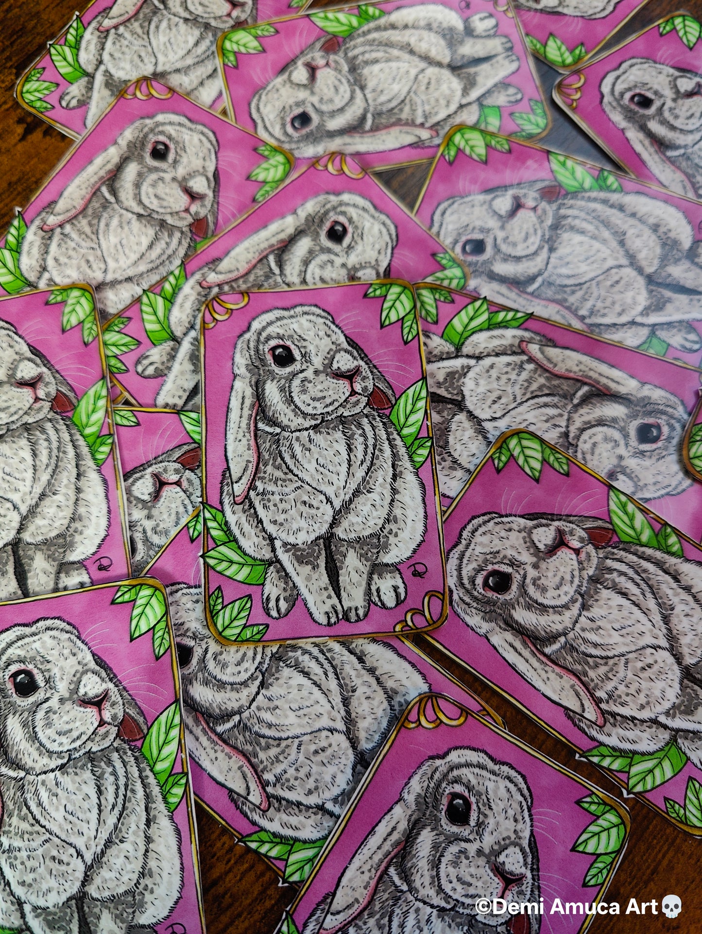 Sticker Bunny