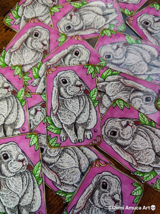 Sticker Bunny