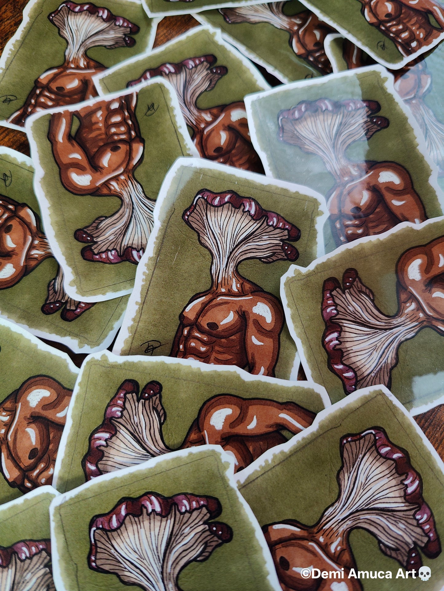 Sticker Oyster Mushroom