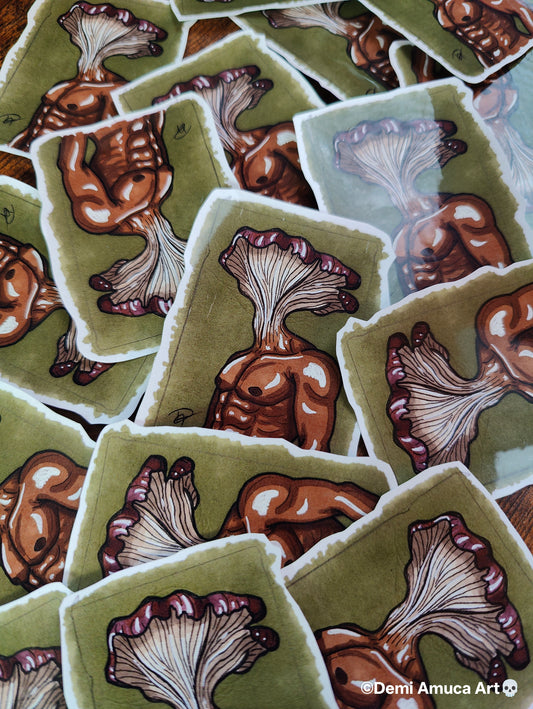 Sticker Oyster Mushroom